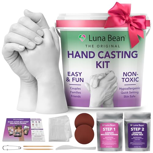 31% Off Luna Bean Hand Casting Kit - Keepsake Gift - Image 1