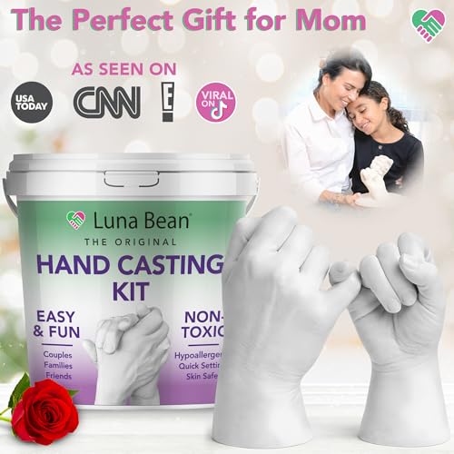 31% Off Luna Bean Hand Casting Kit - Keepsake Gift - Image 2