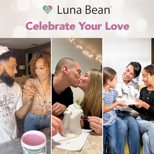 31% Off Luna Bean Hand Casting Kit - Keepsake Gift - Image 3