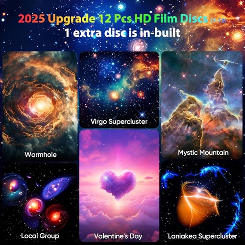 FlyEagle 12-in-1 Galaxy Projector Pro - 50% Off - Image 4