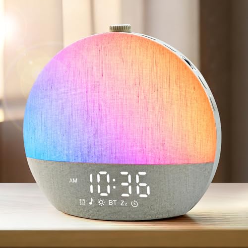 25% Off Sunrise Alarm Clock with White Noise Sounds