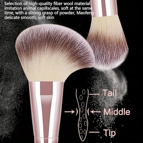 52% Off KUORYZAL 66Pcs Pink Makeup Brush Set + Code - Image 2