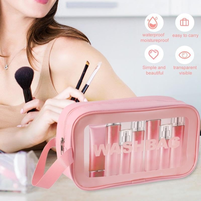52% Off KUORYZAL 66Pcs Pink Makeup Brush Set + Code - Image 4
