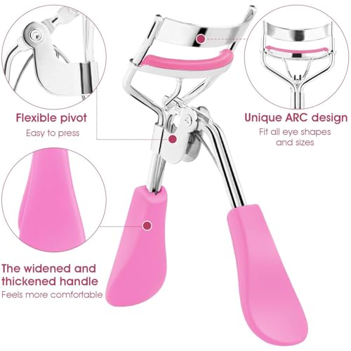 52% Off KUORYZAL 66Pcs Pink Makeup Brush Set + Code - Image 6