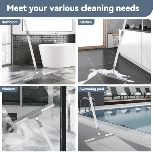 20% Off Floor Squeegee with Rotating Head - Image 5