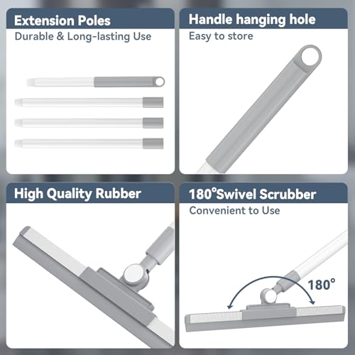 20% Off Floor Squeegee with Rotating Head - Image 6