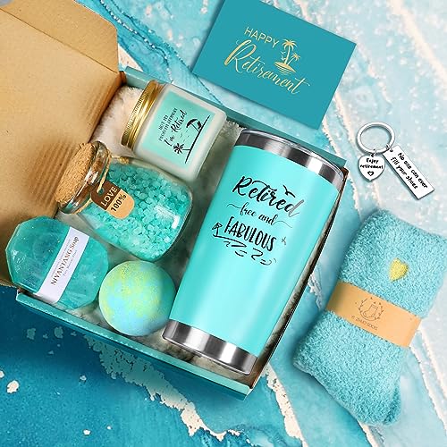 Retirement Spa Gift Basket for Women – 8 pcs - Image 2