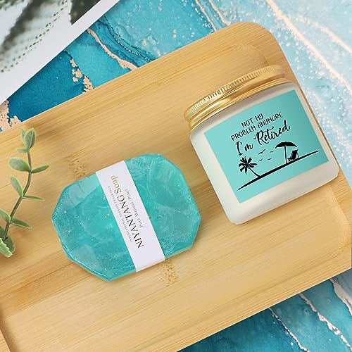 Retirement Spa Gift Basket for Women – 8 pcs - Image 5