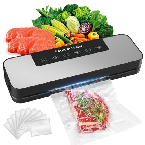 50% Off MZROT Vacuum Sealer for Fresh Food Storage - Image 1