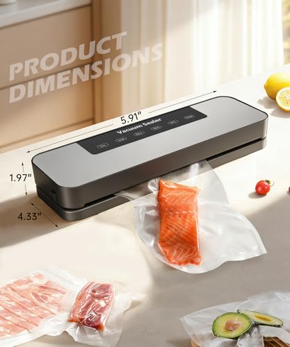 50% Off MZROT Vacuum Sealer for Fresh Food Storage - Image 2