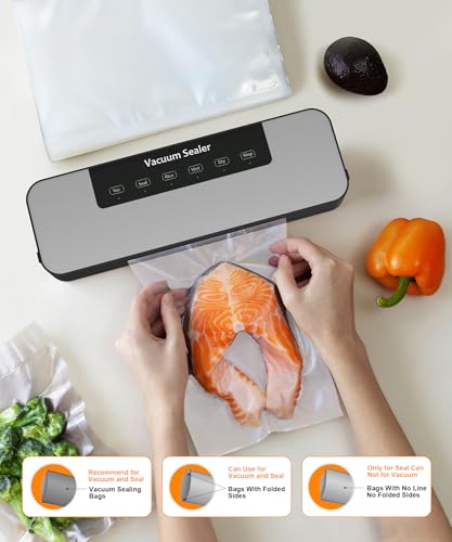 50% Off MZROT Vacuum Sealer for Fresh Food Storage - Image 5