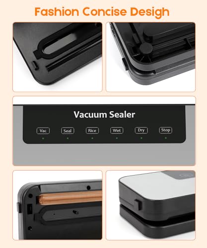 50% Off MZROT Vacuum Sealer for Fresh Food Storage - Image 6