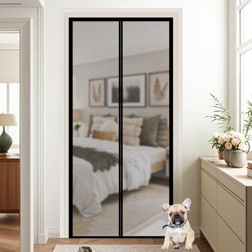 50% Off Magnetic Door Screen 38x82" - Image 1
