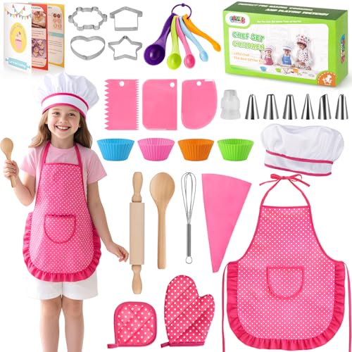 LovesTown 32PCS Kids Baking Set - 7% Off - Image 1