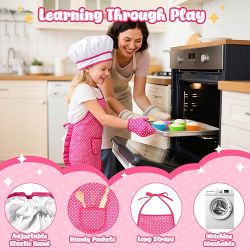 LovesTown 32PCS Kids Baking Set - 7% Off - Image 4