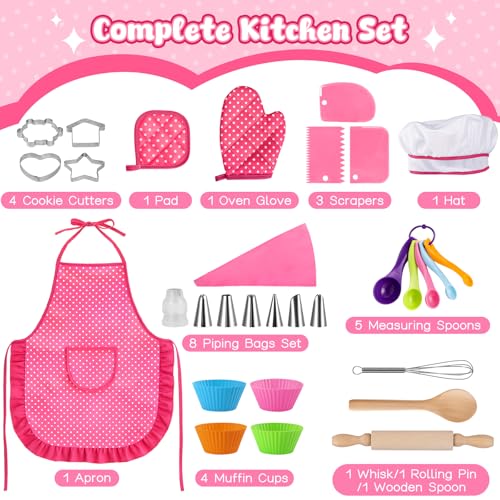 LovesTown 32PCS Kids Baking Set - 7% Off - Image 6