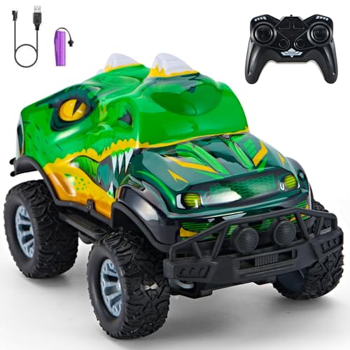 10% Off JOYBLI Dinosaur RC Truck with LED Lights - Image 1