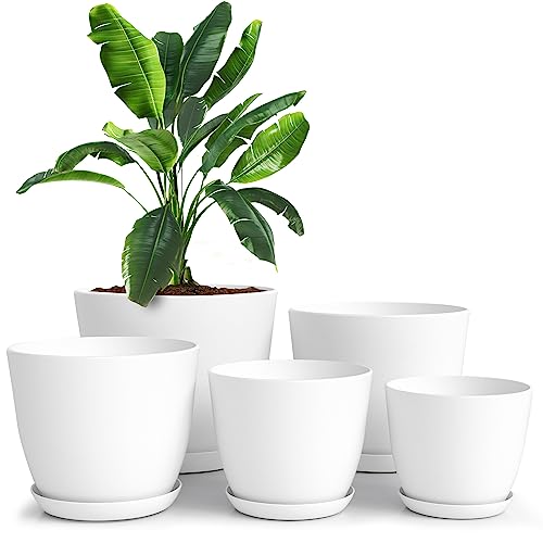 32% Off Utopia Home Plant Pots Set of 5 - $11.87 - Image 1