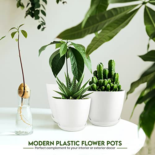 32% Off Utopia Home Plant Pots Set of 5 - $11.87 - Image 5
