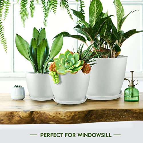 32% Off Utopia Home Plant Pots Set of 5 - $11.87 - Image 6