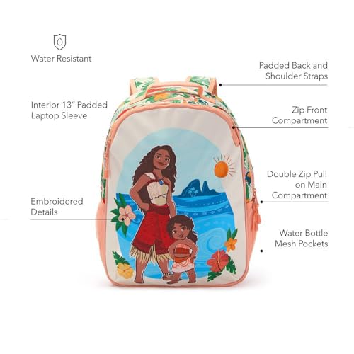 49% Off Disney Moana 2 Kids Backpack - Only $9.99 - Image 2