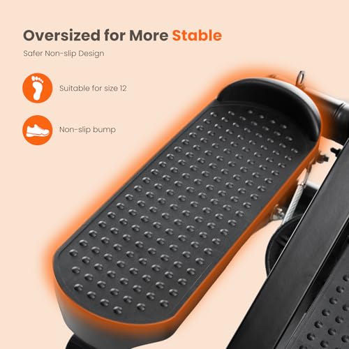 Sweetcrispy Mini Stepper with Bands for Full Body Workout - Image 6