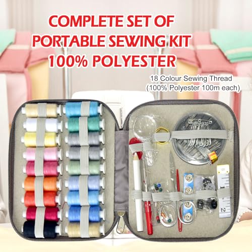 30% Off LE PAON Sewing Kit for Travelers & Beginners - Image 5
