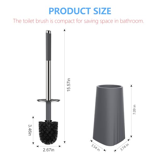 63% Off SetSail Toilet Brush 3-Pack – Only $9.99 - Image 2