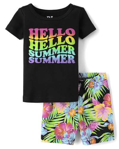 38% Off Toddler Cotton Pajama Set by Children's Place - Image 1