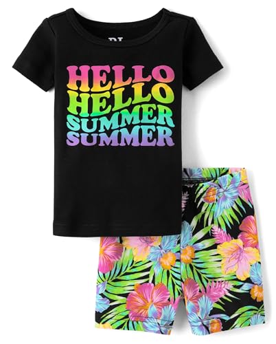 38% Off Toddler Cotton Pajama Set by Children's Place - Image 4