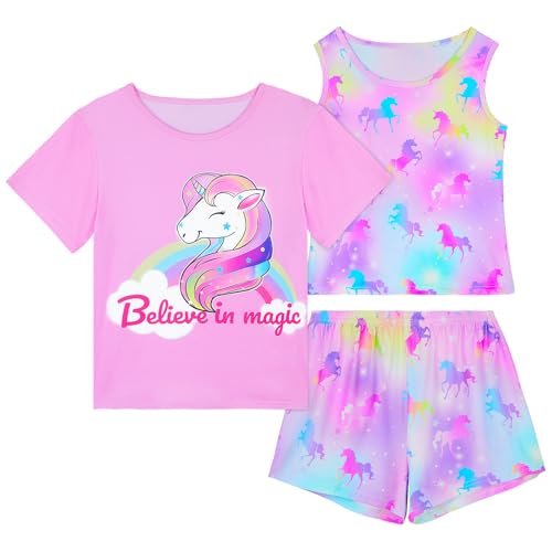 50% Off ICOSY 3-Piece Girls Pajama Set - Image 1