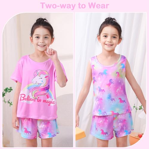 50% Off ICOSY 3-Piece Girls Pajama Set - Image 2