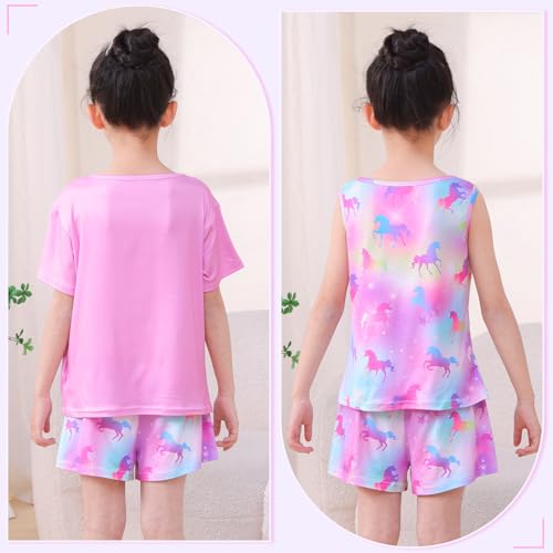 50% Off ICOSY 3-Piece Girls Pajama Set - Image 3