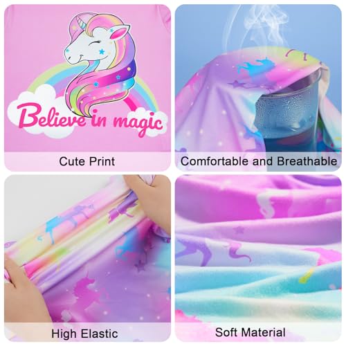 50% Off ICOSY 3-Piece Girls Pajama Set - Image 5