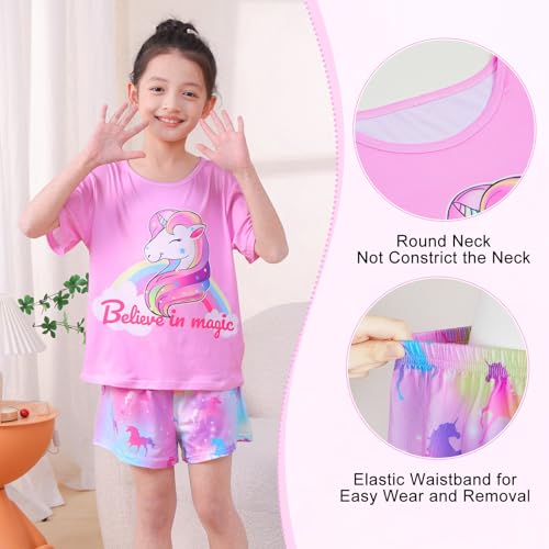 50% Off ICOSY 3-Piece Girls Pajama Set - Image 6