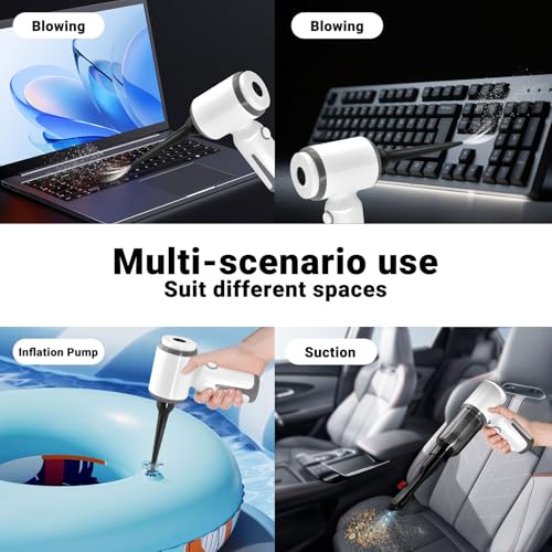 13% Off AKAHORI Cordless Handheld Vacuum & Blower - Image 2