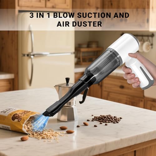 13% Off AKAHORI Cordless Handheld Vacuum & Blower - Image 3