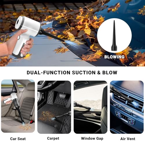 13% Off AKAHORI Cordless Handheld Vacuum & Blower - Image 4