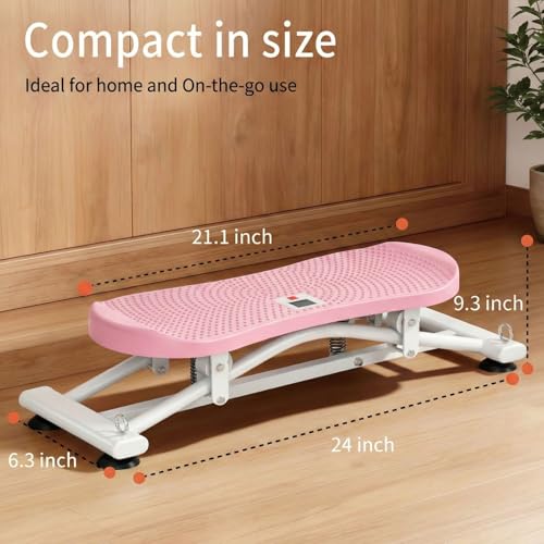 52% Off Balance Board with Resistance Bands & LCD - Image 5