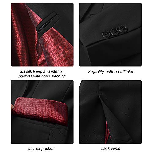 47% Off Visaccy Boys Formal Blazer School Jacket - Image 3