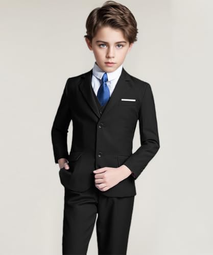 47% Off Visaccy Boys Formal Blazer School Jacket - Image 5