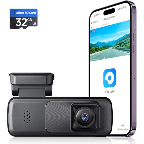 Seventour Mini 2K Dash Cam with 32GB Card - Great Deal! - Image 1