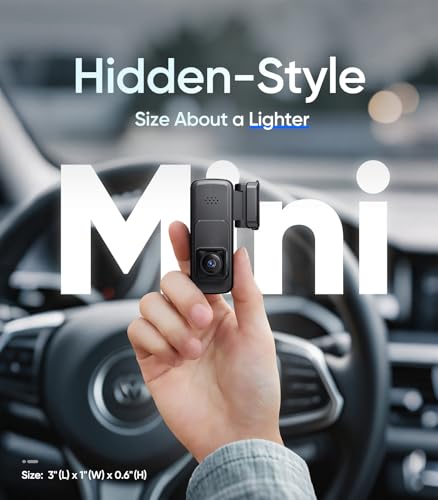 Seventour Mini 2K Dash Cam with 32GB Card - Great Deal! - Image 2