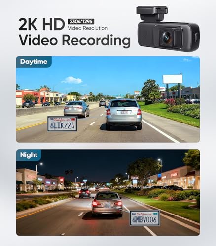 Seventour Mini 2K Dash Cam with 32GB Card - Great Deal! - Image 3