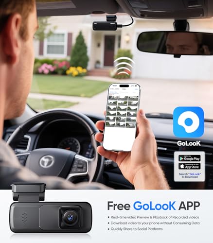 Seventour Mini 2K Dash Cam with 32GB Card - Great Deal! - Image 4