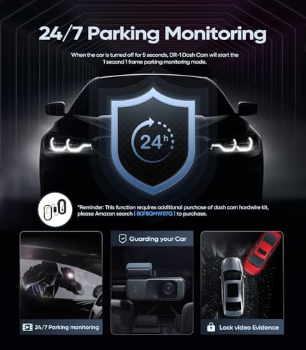 Seventour Mini 2K Dash Cam with 32GB Card - Great Deal! - Image 6