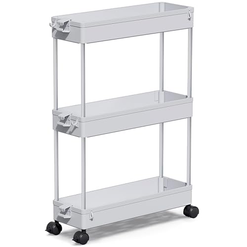 20% Off SPACEKEEPER Slim Rolling Storage Cart - Image 1