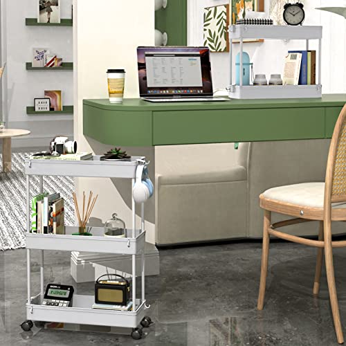 20% Off SPACEKEEPER Slim Rolling Storage Cart - Image 2