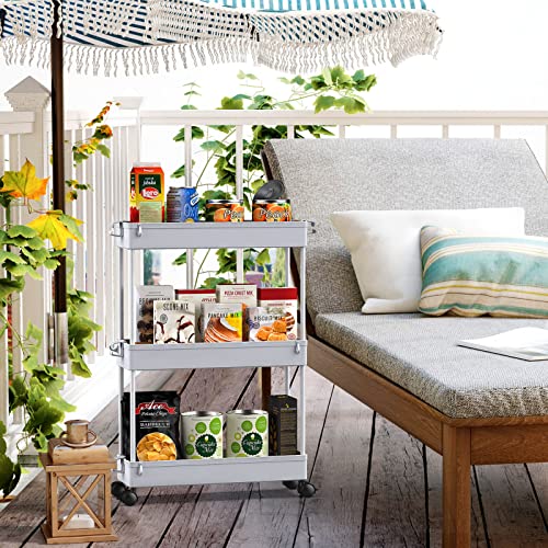 20% Off SPACEKEEPER Slim Rolling Storage Cart - Image 4