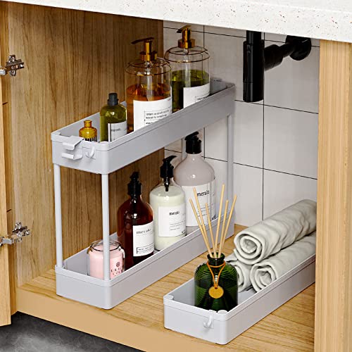 20% Off SPACEKEEPER Slim Rolling Storage Cart - Image 5